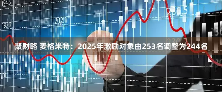 聚财略 麦格米特：2025年激励对象由253名调整为244名