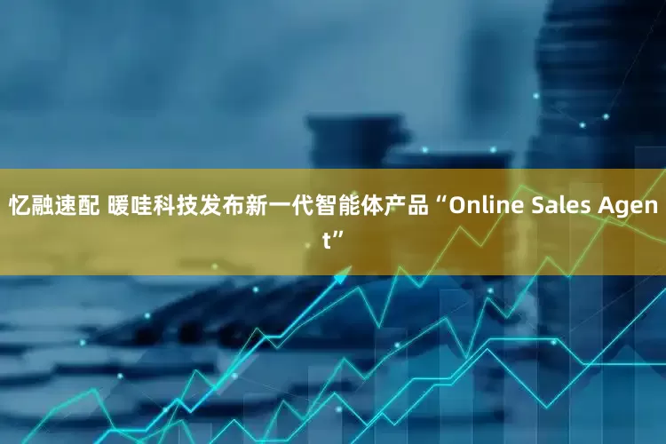 忆融速配 暖哇科技发布新一代智能体产品“Online Sales Agent”