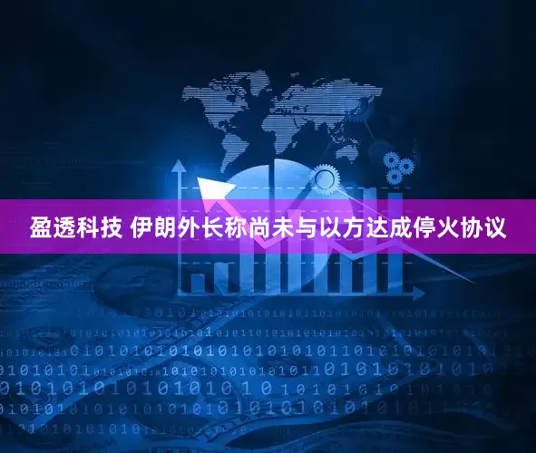 盈透科技 伊朗外长称尚未与以方达成停火协议
