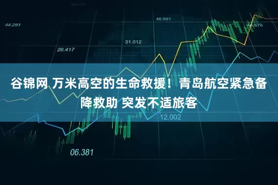 谷锦网 万米高空的生命救援！青岛航空紧急备降救助 突发不适旅客